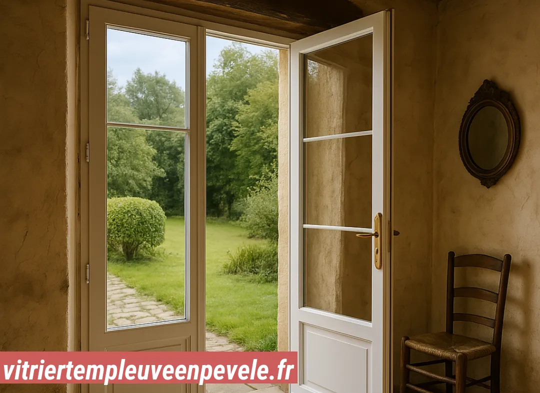 Installation de fenêtre en PVC Templeuve-en-Pévèle